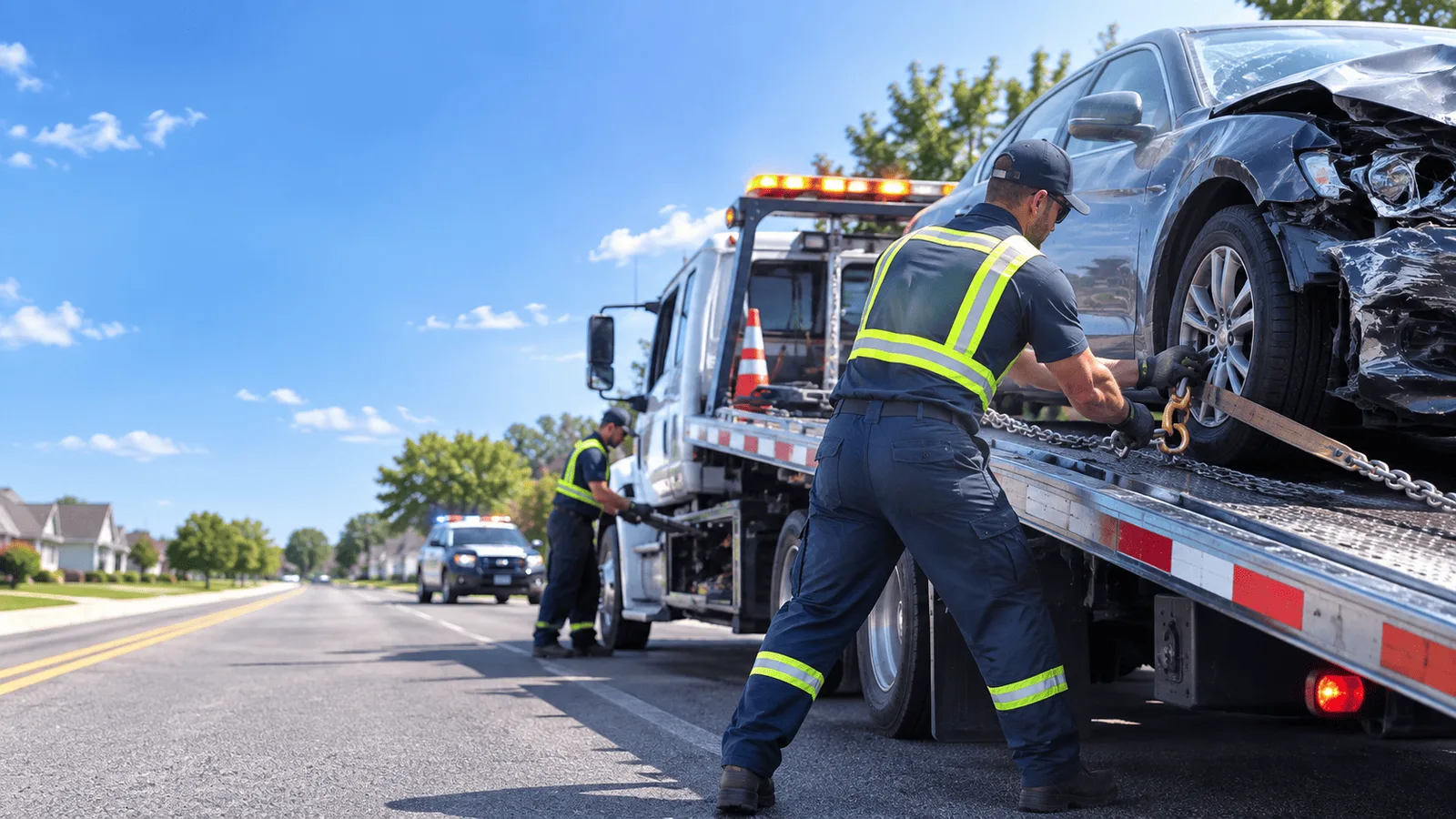 Accident Towing Service in Ipswich, MA near me